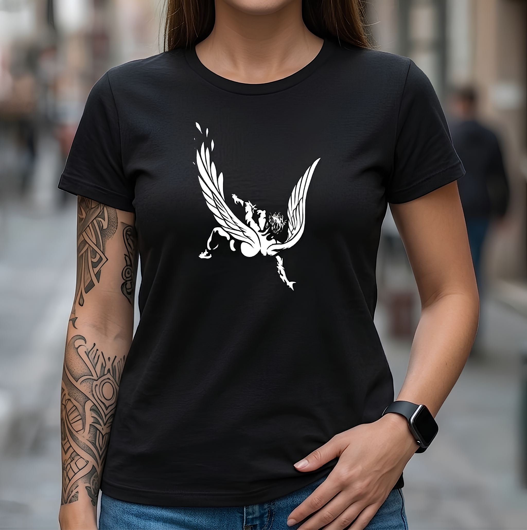 Camiseta Feminina Original Lucify