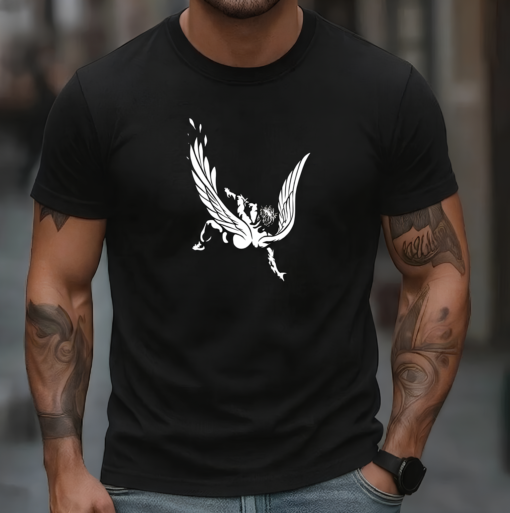 Camiseta Masculina Original Lucify